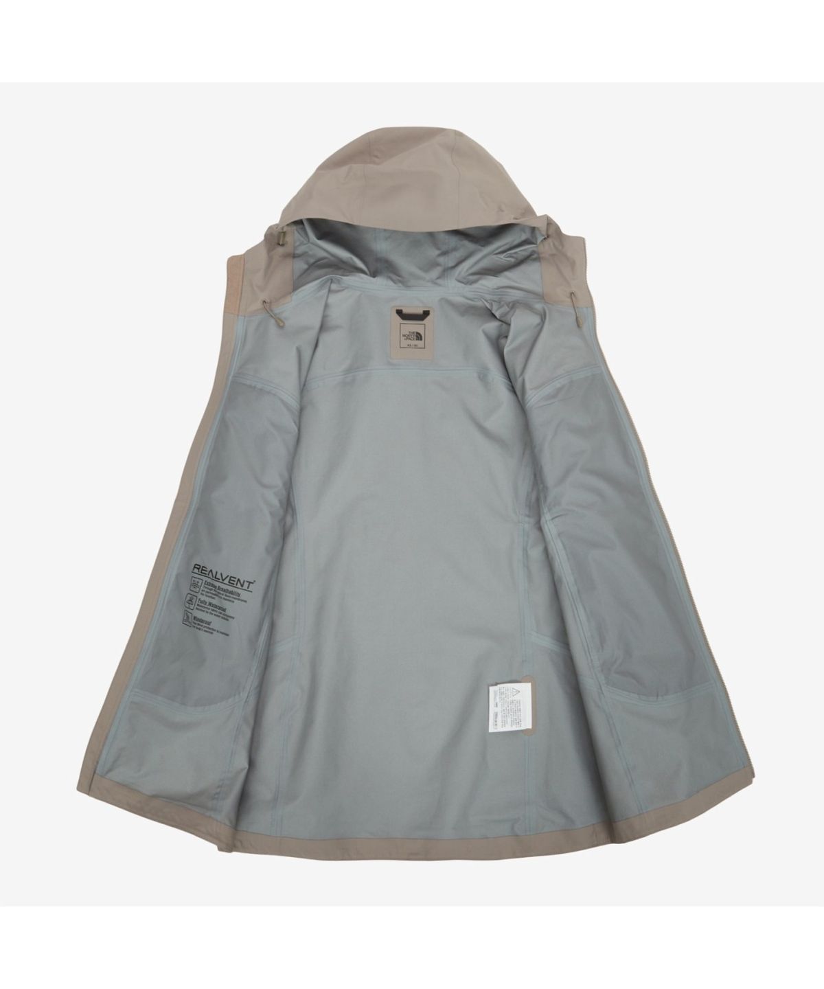 노스페이스(THE NORTH FACE) NC2HS31C 여성 시빅 코트 DARK BEIGE