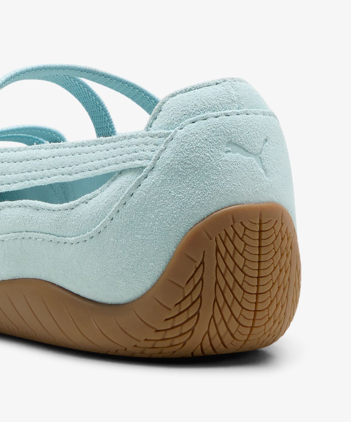 푸마(PUMA) 스피드캣 발렛 스웨이드 우먼스 - 프레쉬워터:검 / 401287-16