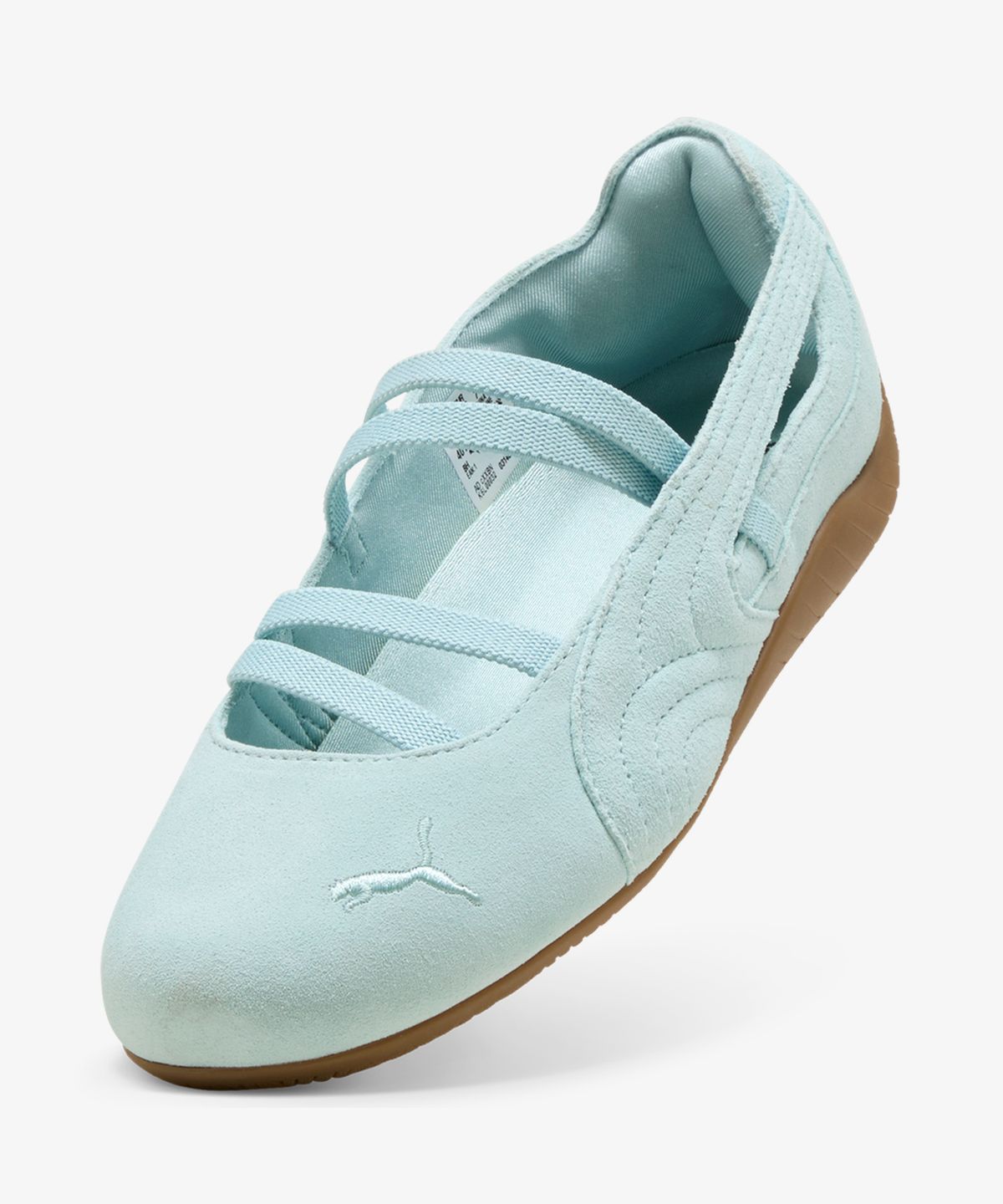 푸마(PUMA) 스피드캣 발렛 스웨이드 우먼스 - 프레쉬워터:검 / 401287-16