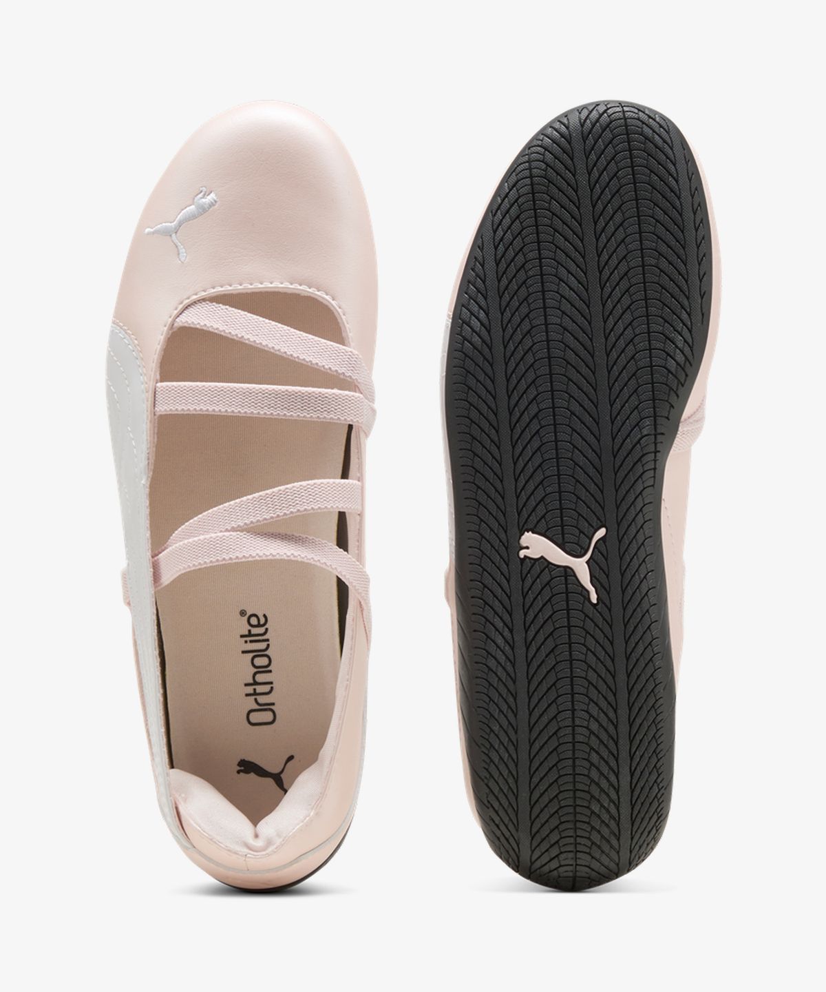 푸마(PUMA) 스피드캣 발렛 메탈릭 우먼스 - 자스민플라워:블랙 / 401581-03