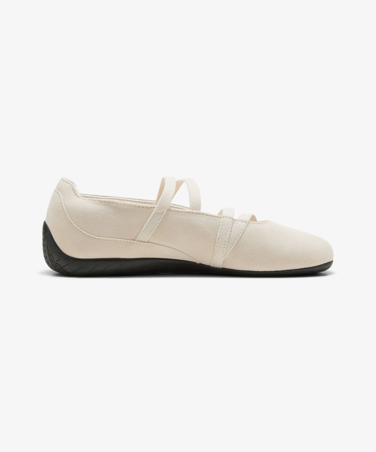 푸마(PUMA) 스피드캣 발렛 스웨이드 우먼스 - 알파인스노우:블랙 / 401287-08