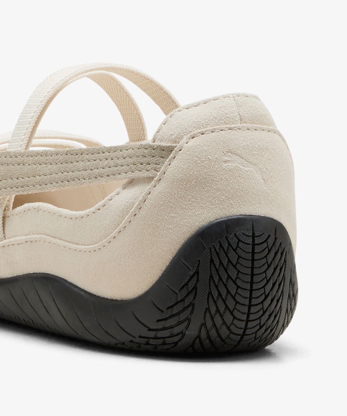 푸마(PUMA) 스피드캣 발렛 스웨이드 우먼스 - 알파인스노우:블랙 / 401287-08