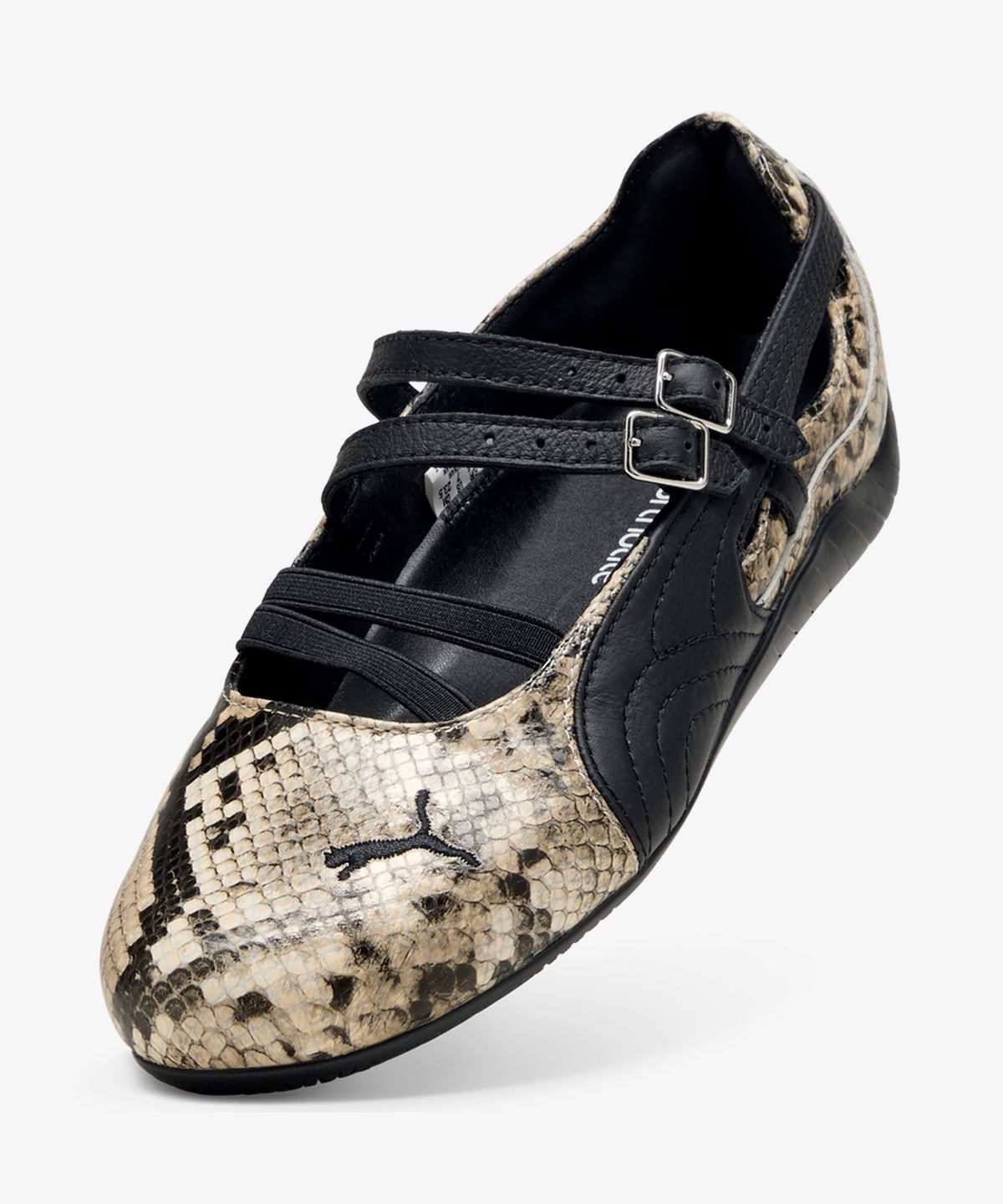 푸마(PUMA) 스피드캣 발렛 스네이크 우먼스 - 블랙:베이퍼그레이 / 405326-01