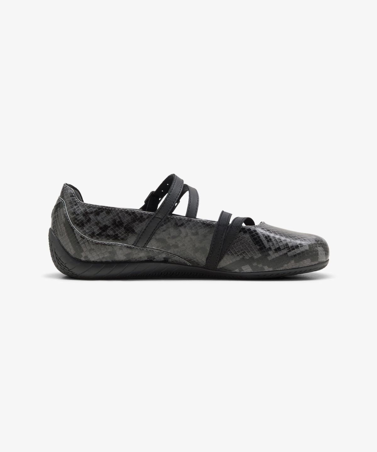 푸마(PUMA) 스피드캣 발렛 스네이크 우먼스 - 쿨다크그레이:블랙 / 405326-02