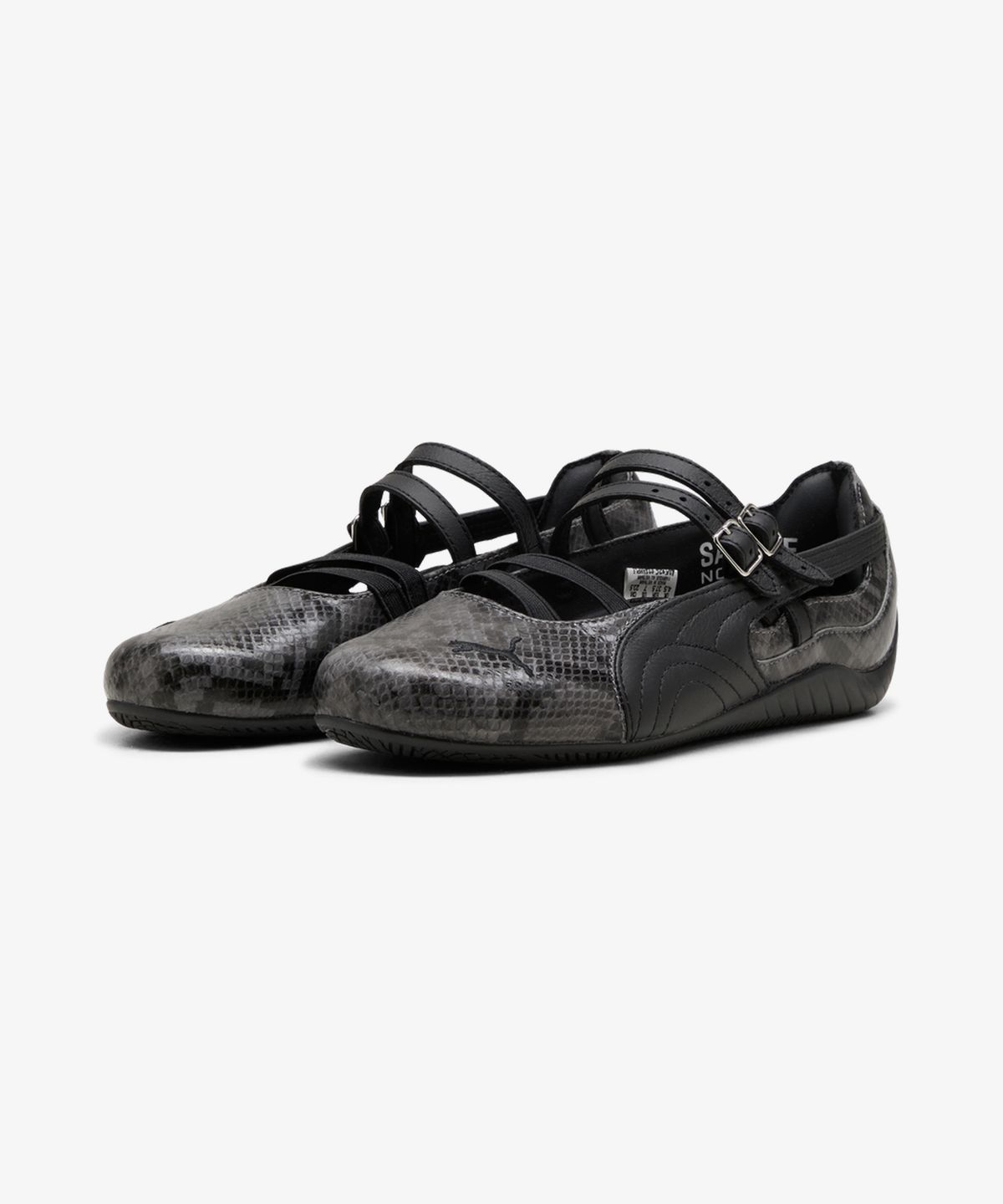 푸마(PUMA) 스피드캣 발렛 스네이크 우먼스 - 쿨다크그레이:블랙 / 405326-02