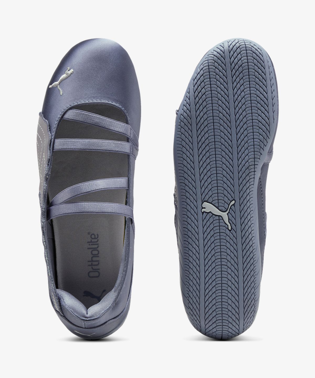 푸마(PUMA) 스피드캣 발렛 비너스 우먼스  - 그레이스카이:실버/ 406853-02
