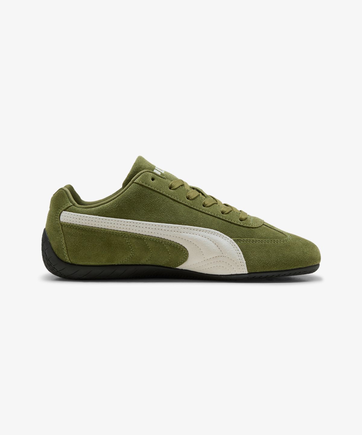 푸마(PUMA) 스피드캣 OG - 올리브그린:블랙 / 398846-66