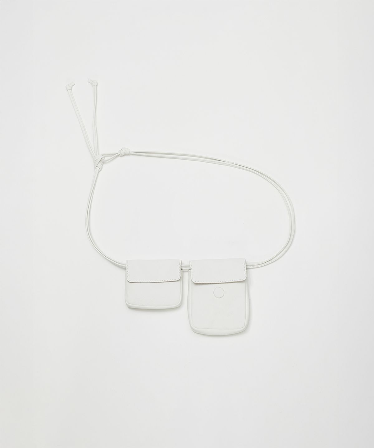로우타이드(LOW TIDE) BUILDING BAG [WHITE]