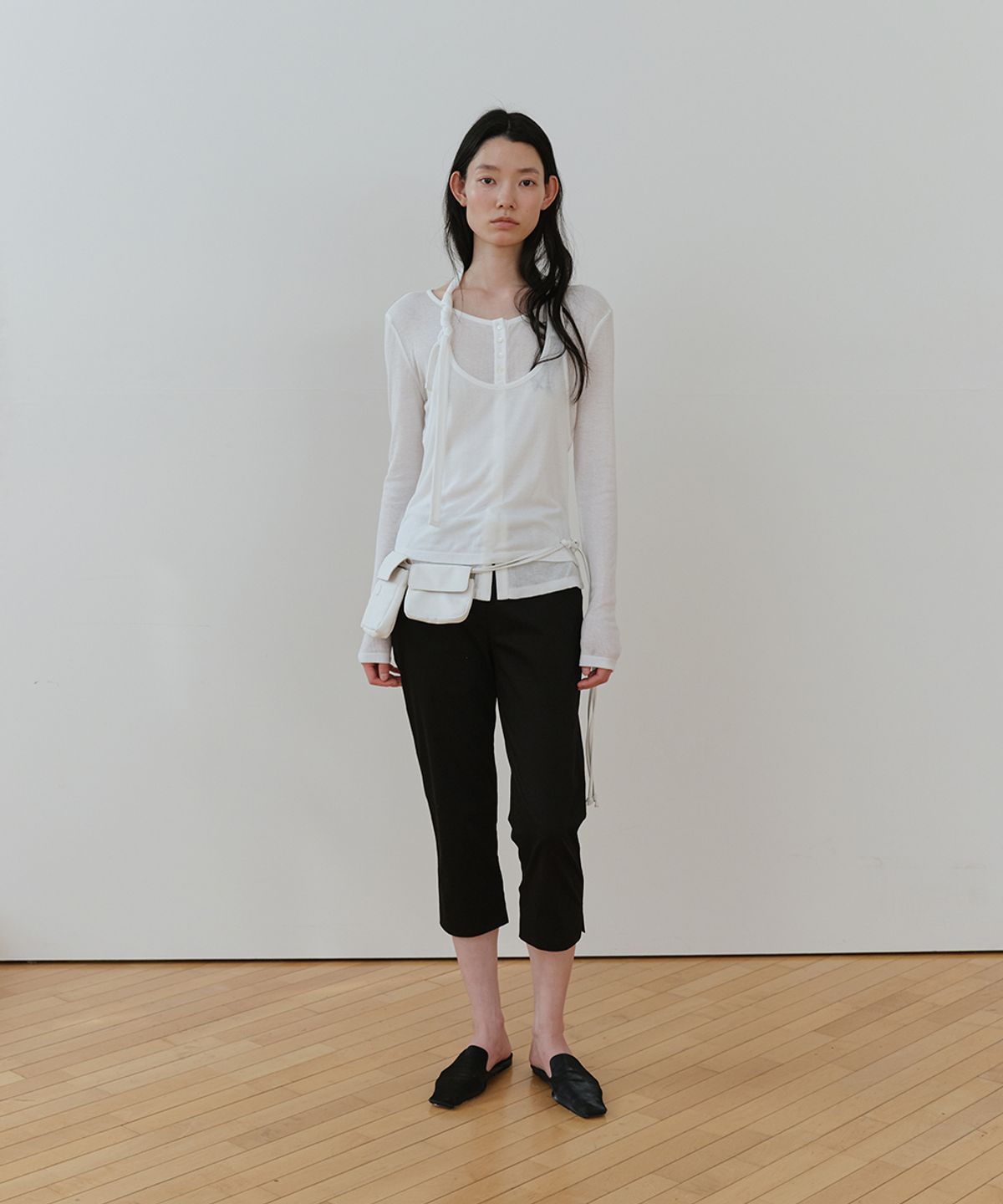 로우타이드(LOW TIDE) BUILDING BAG [WHITE]
