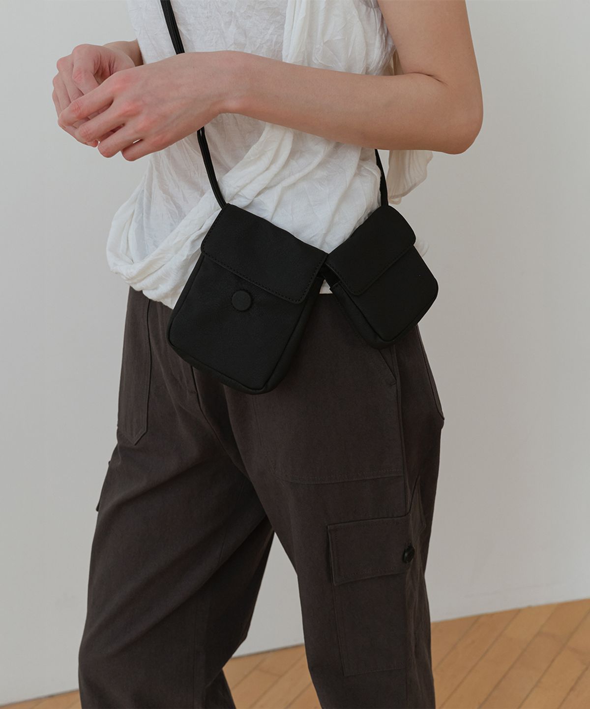 로우타이드(LOW TIDE) BUILDING BAG [BLACK]