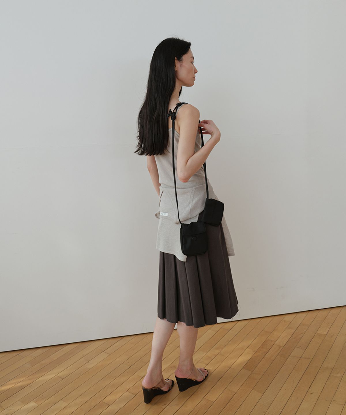 로우타이드(LOW TIDE) BUILDING BAG [BLACK]