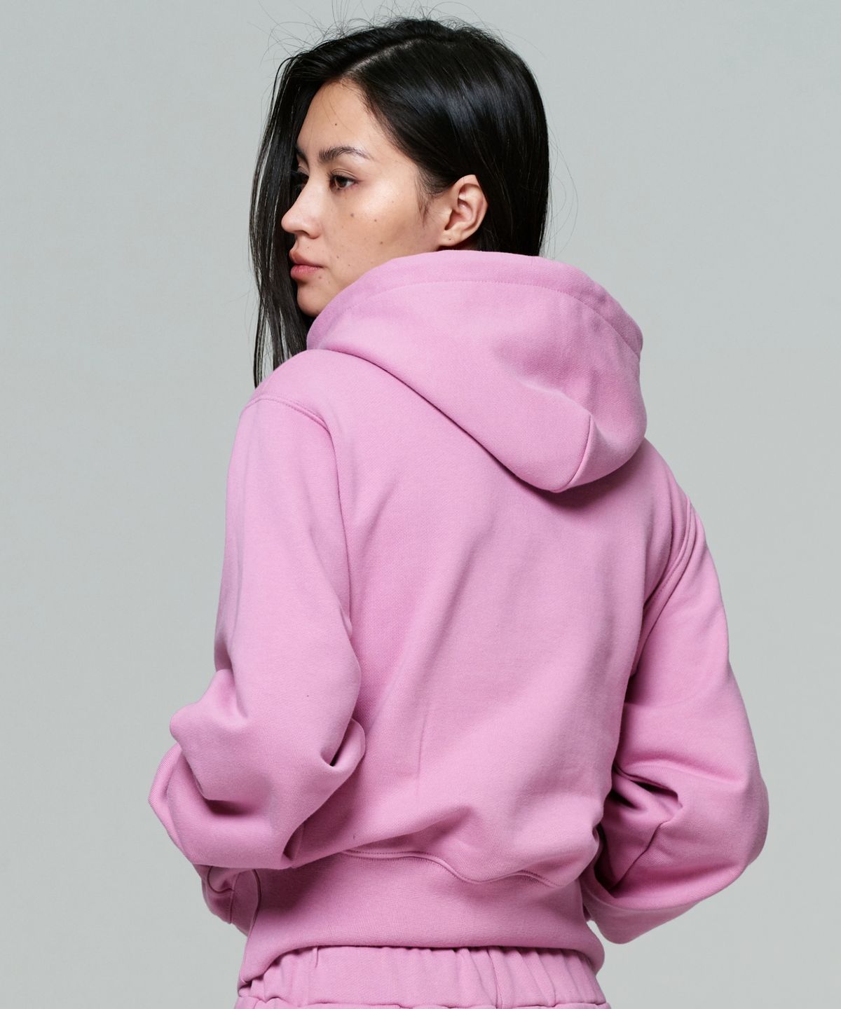 이알에이(ERA) UNISEX ERA HEAVY HOODIE - RED BEAN