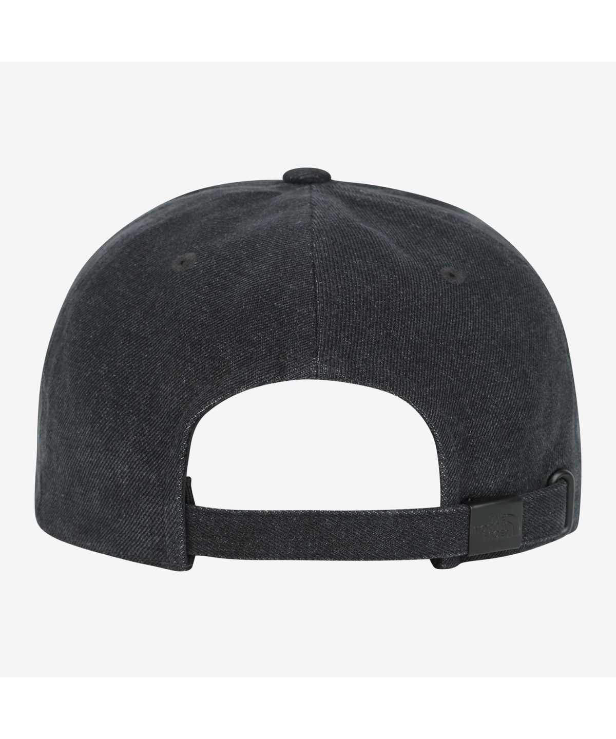 노스페이스(THE NORTH FACE) NE3CS06J 화이트라벨 로고 볼 캡 와펜 JET BLACK
