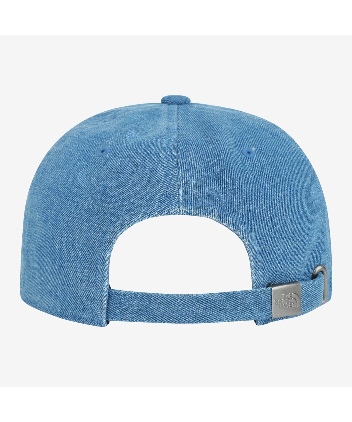 노스페이스(THE NORTH FACE) NE3CS06K 화이트라벨 로고 볼 캡 와펜 BLUE
