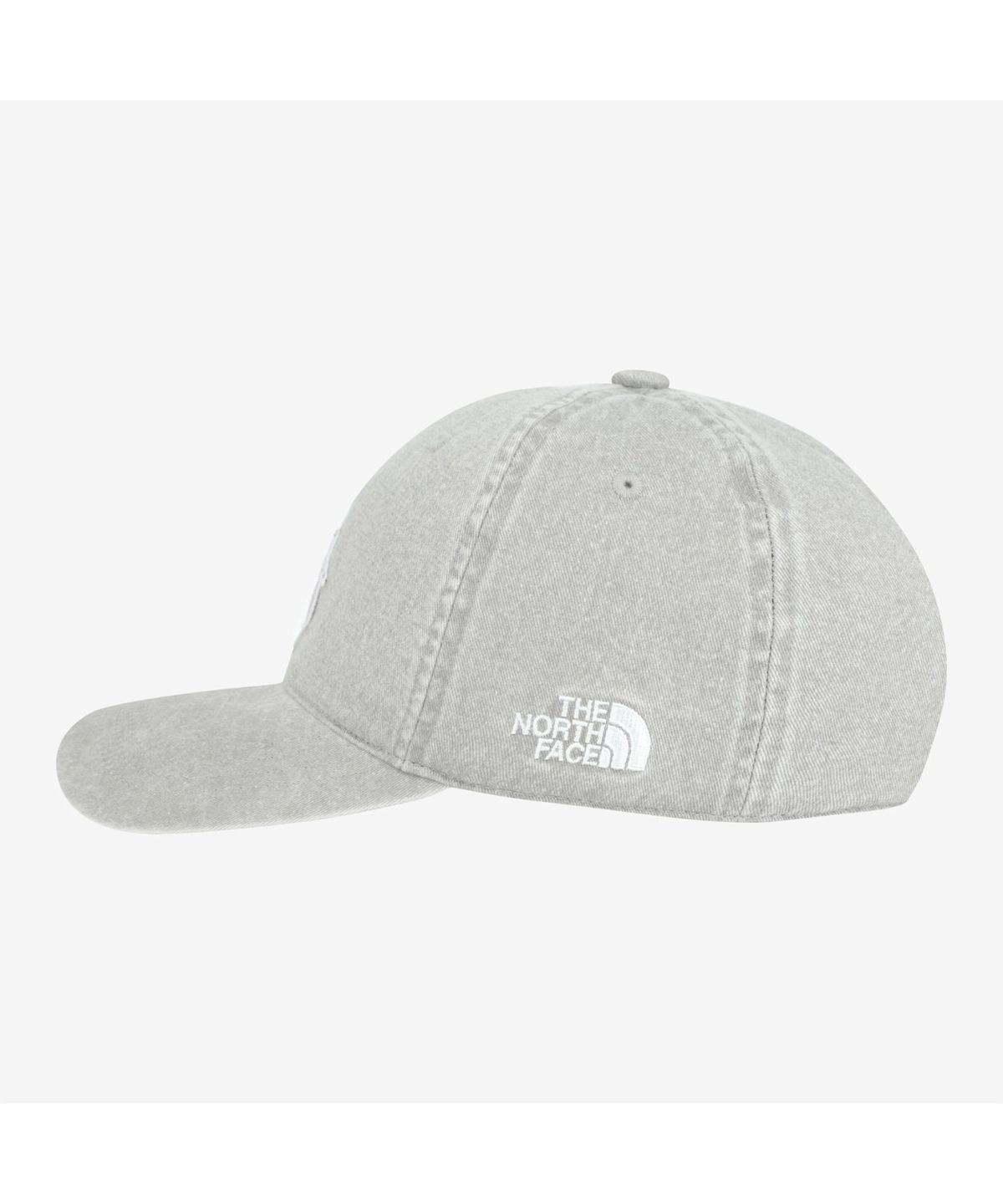 노스페이스(THE NORTH FACE) NE3CS06L 화이트라벨 로고 볼 캡 와펜 GRAY
