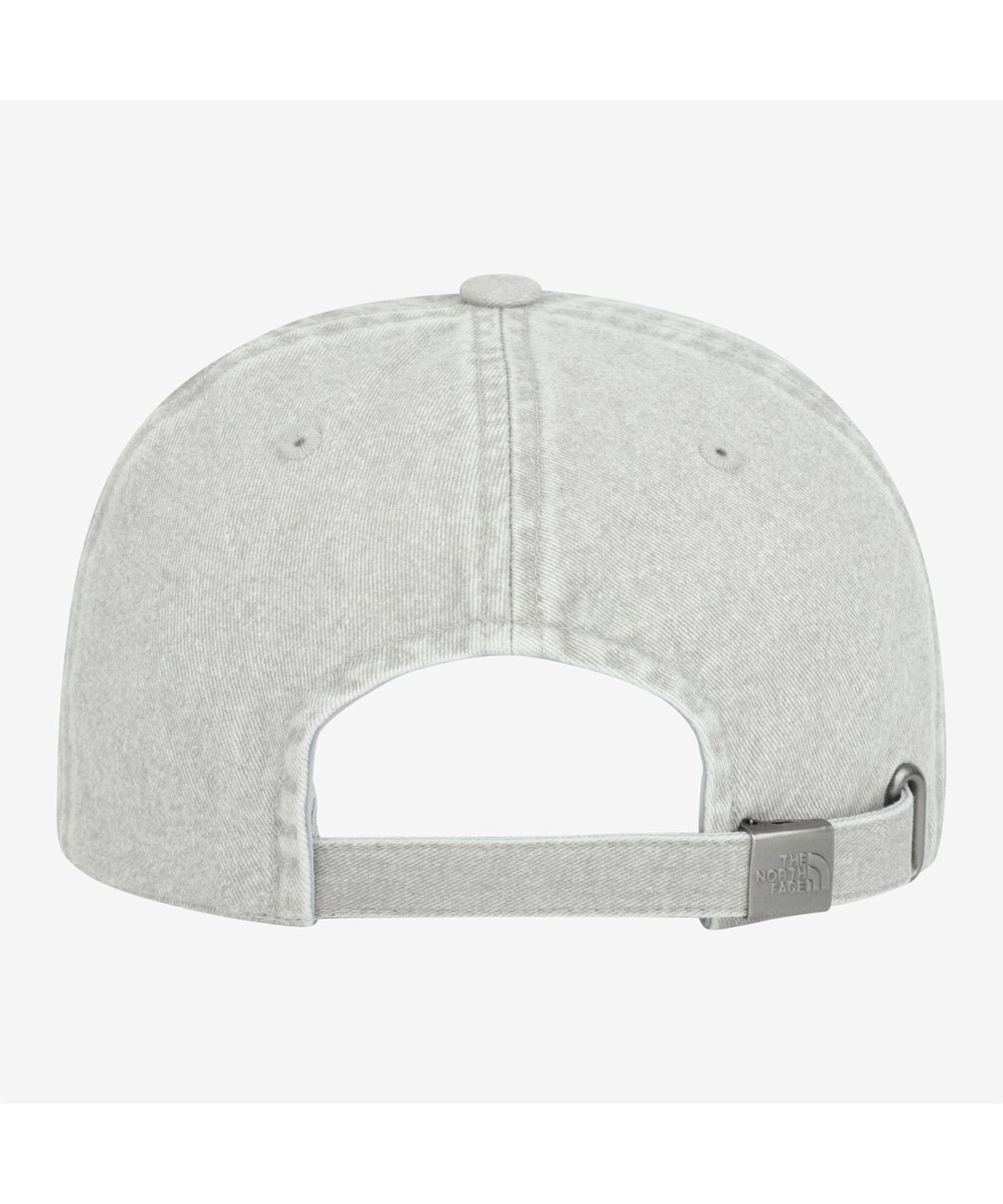 노스페이스(THE NORTH FACE) NE3CS06L 화이트라벨 로고 볼 캡 와펜 GRAY