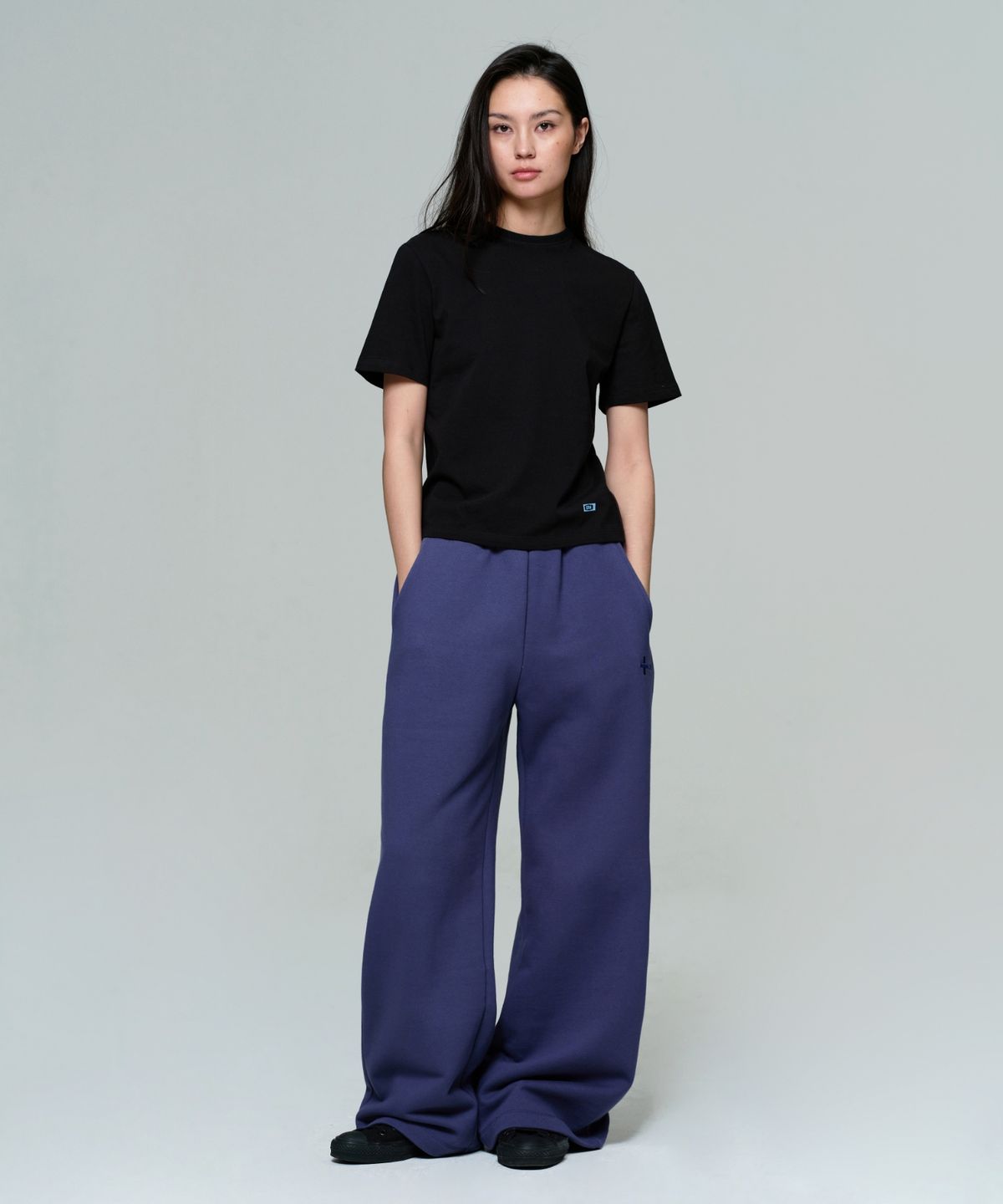 이알에이(ERA) UNISEX ERA HEAVY SWEATPANTS - INK NAVY