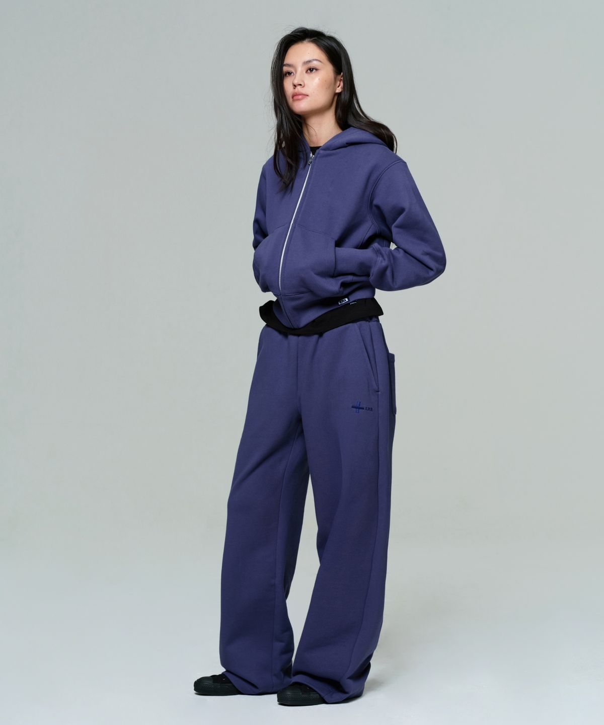 이알에이(ERA) UNISEX ERA HEAVY SWEATPANTS - INK NAVY