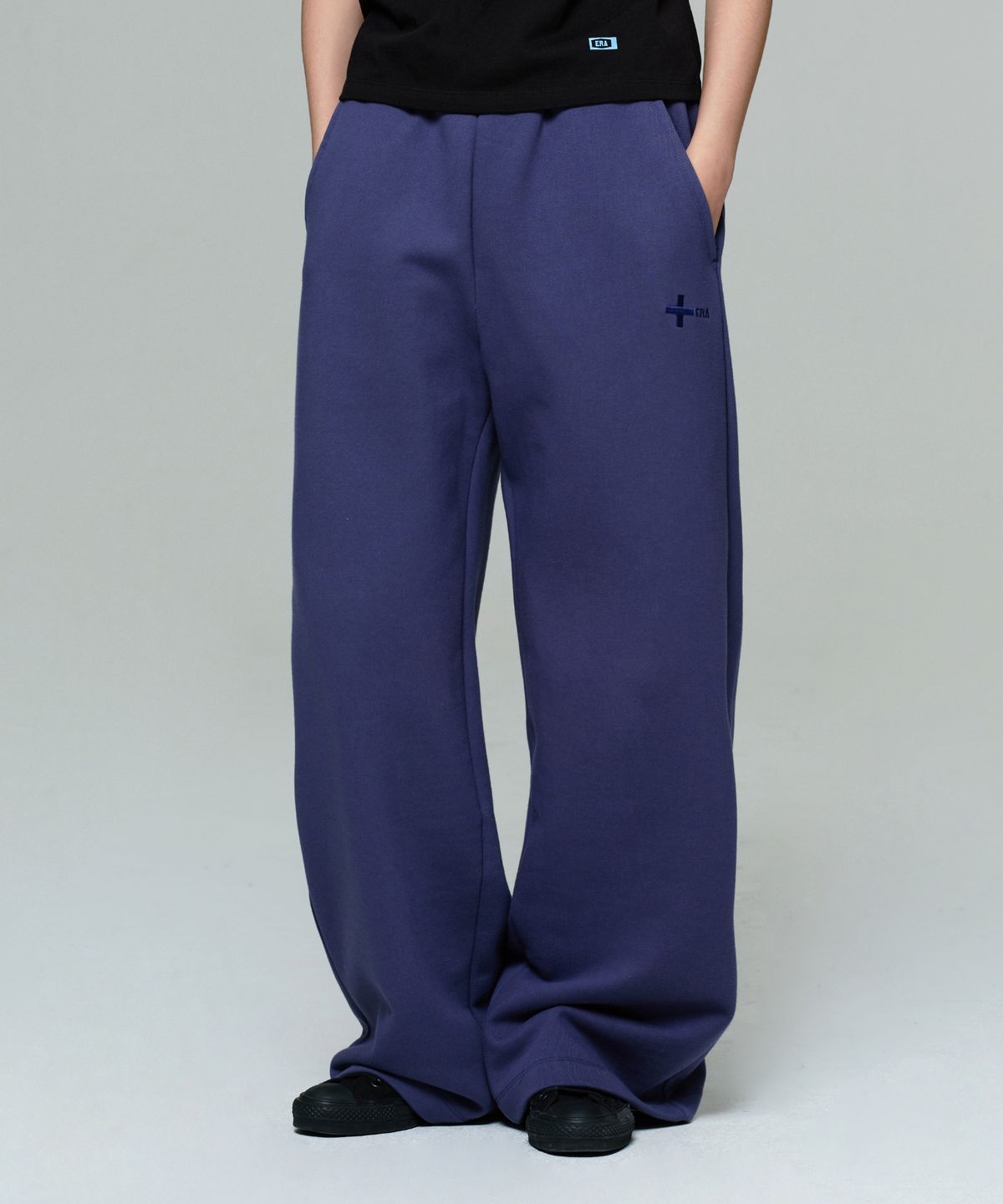 이알에이(ERA) UNISEX ERA HEAVY SWEATPANTS - INK NAVY