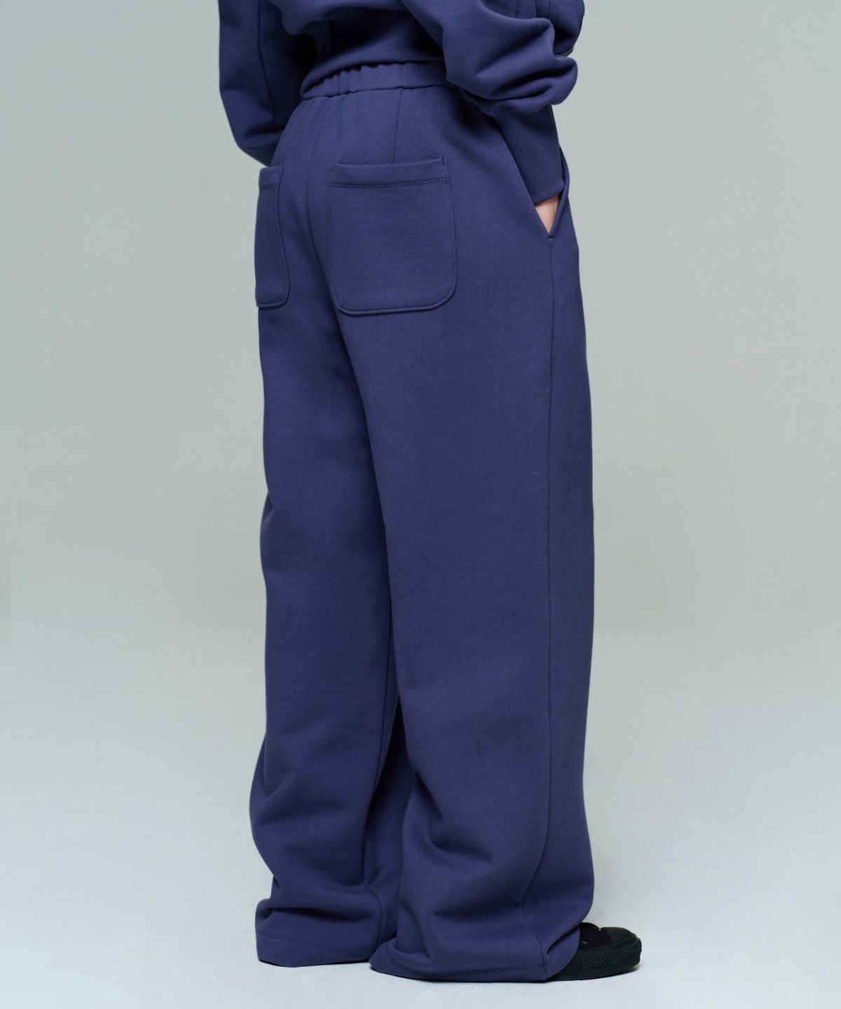 이알에이(ERA) UNISEX ERA HEAVY SWEATPANTS - INK NAVY
