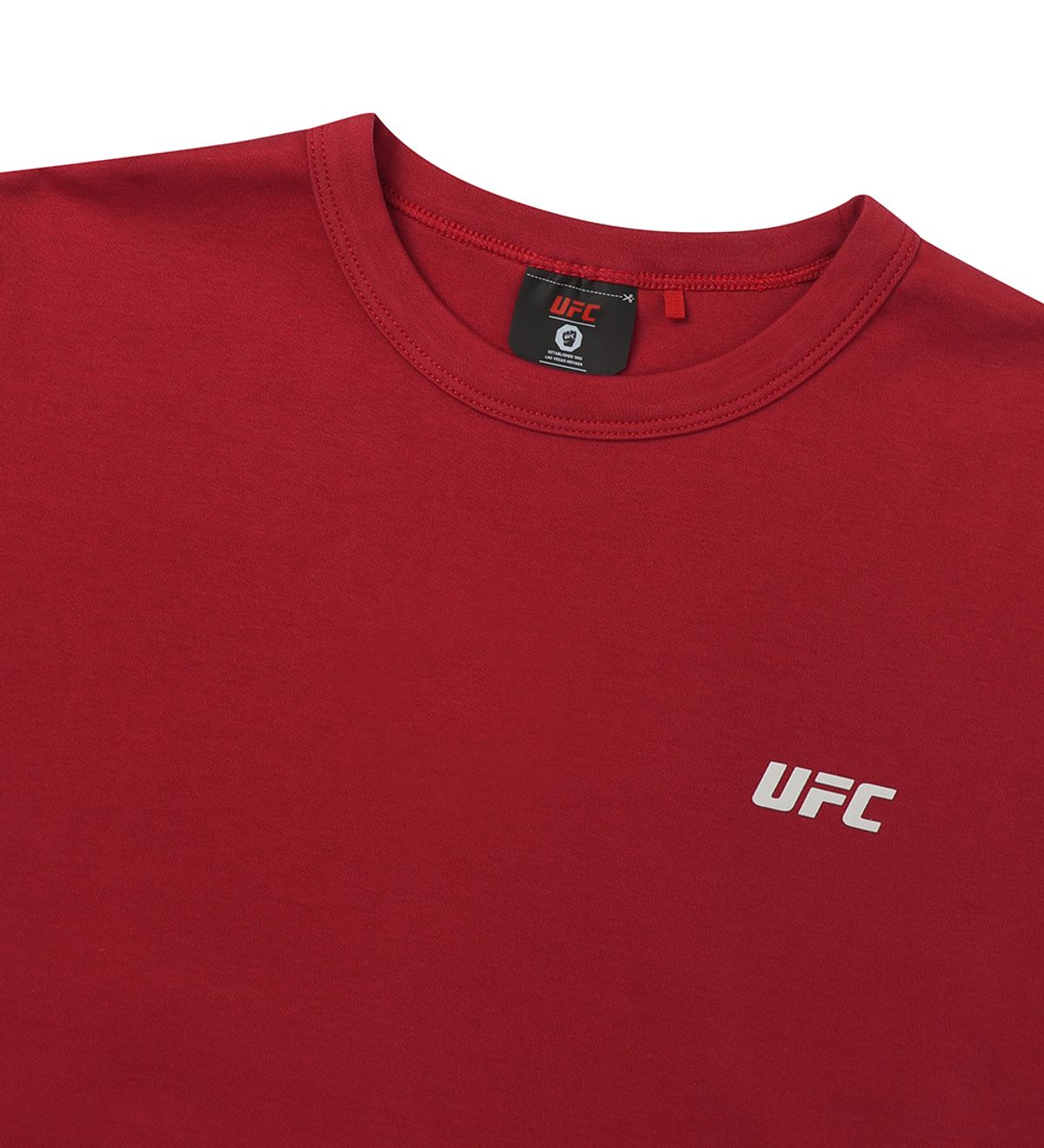 유에프씨 스포츠(UFC SPORT) UFC 피지컬 레귤러핏 반팔 티셔츠 레드 U2SSX2132RE