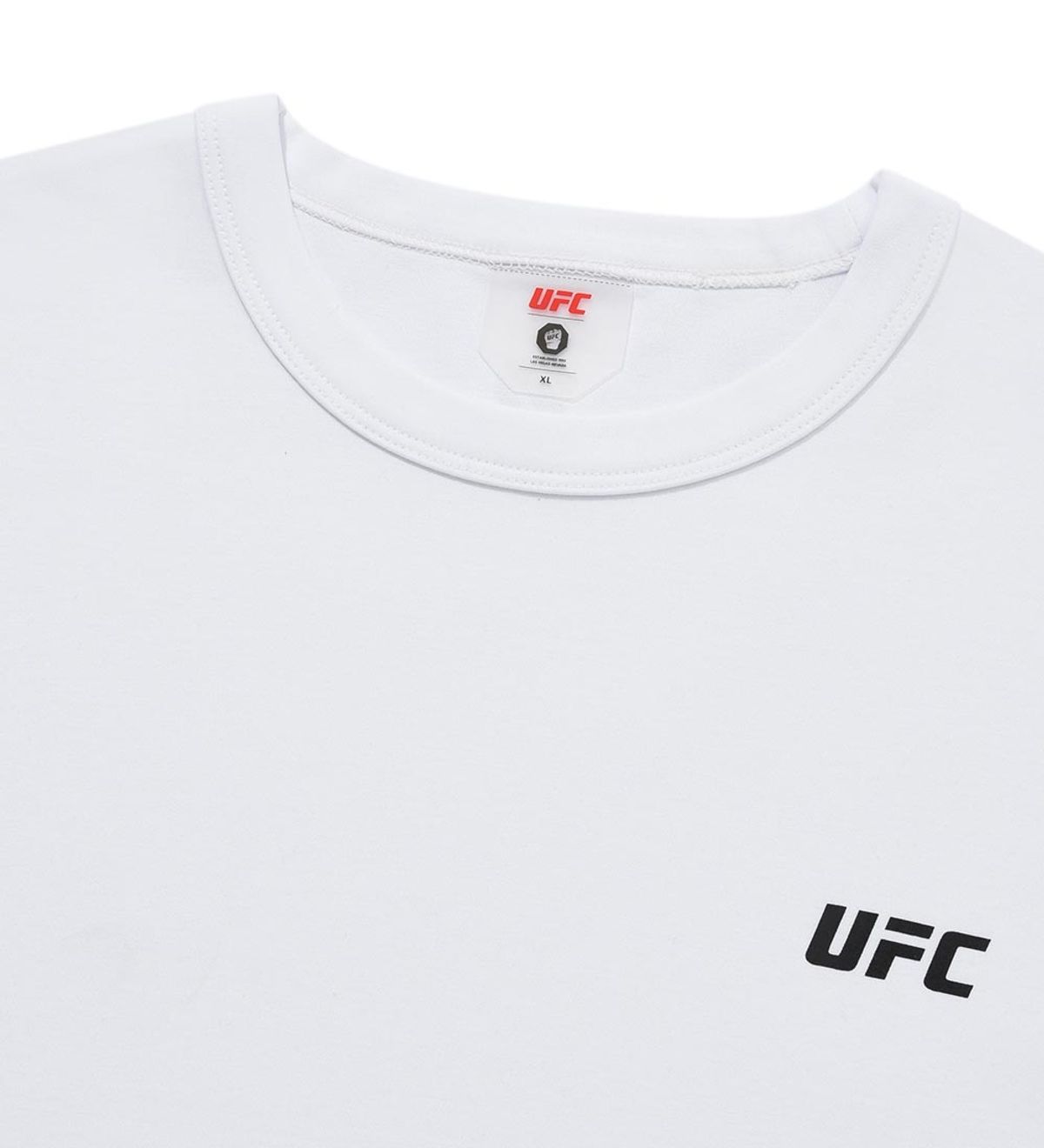 유에프씨 스포츠(UFC SPORT) UFC 피지컬 레귤러핏 반팔 티셔츠 화이트 U2SSX2132WH