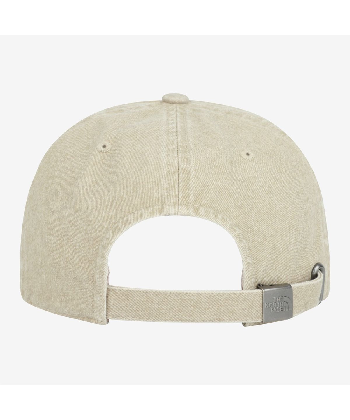 노스페이스(THE NORTH FACE) NE3CS06M 화이트라벨 로고 볼 캡 와펜 BEIGE