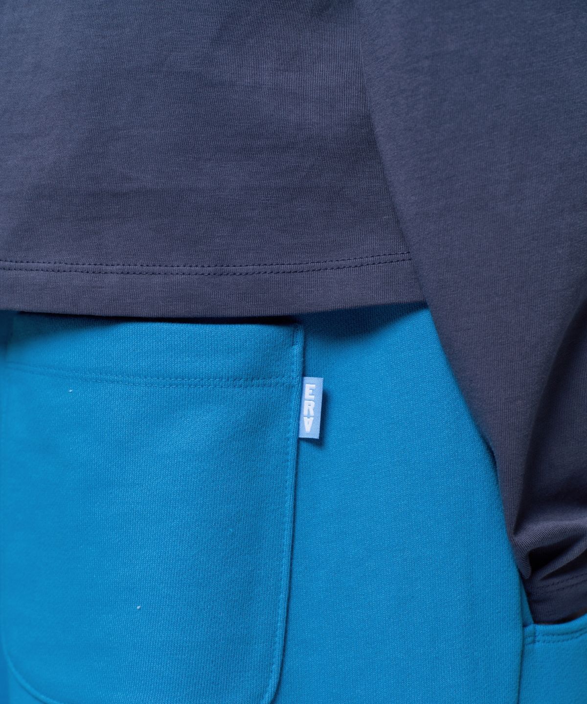 이알에이(ERA) MEN ERA ESSENTIAL LS T - WASHED NAVY