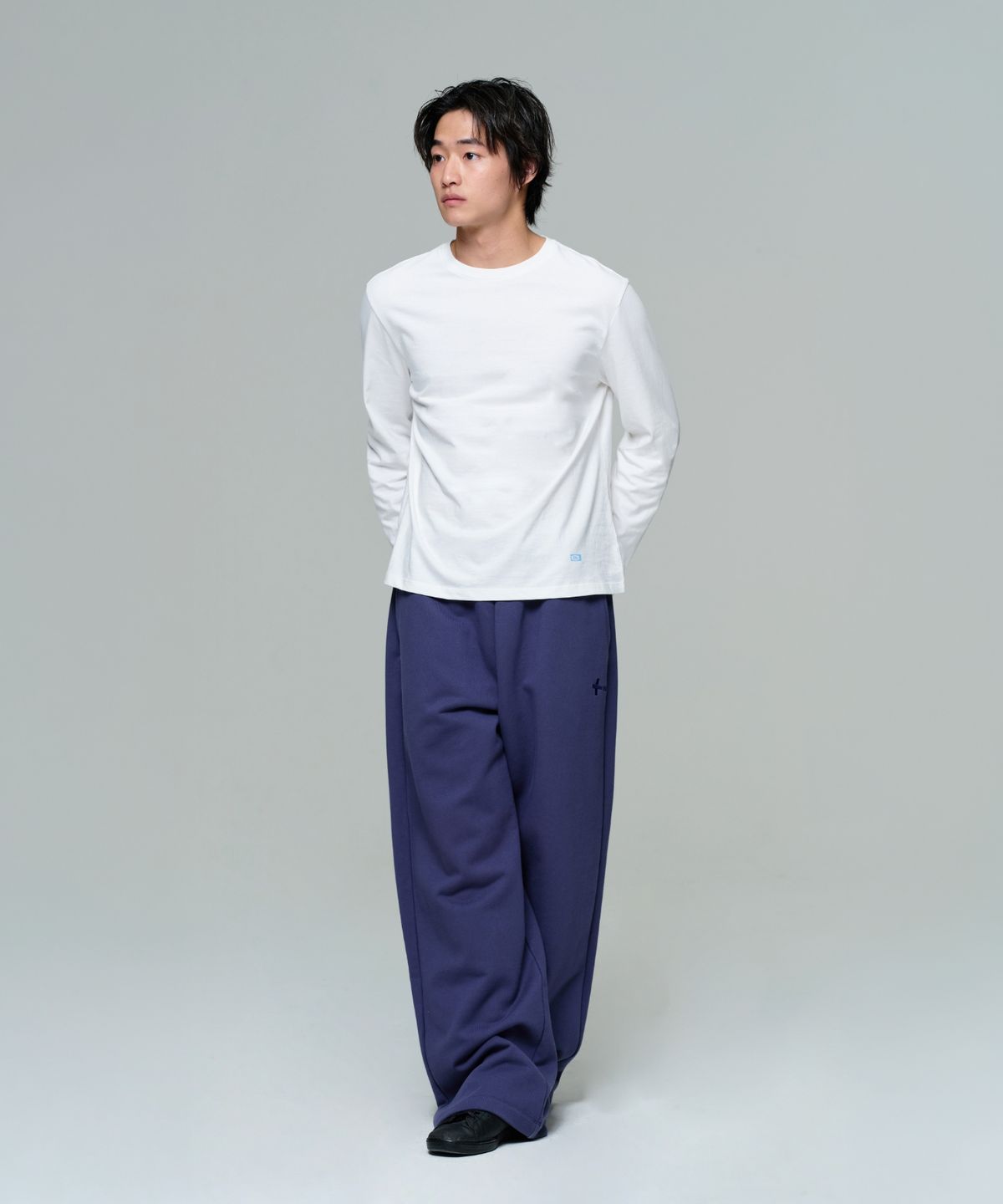이알에이(ERA) MEN ERA ESSENTIAL LS T - WHITE