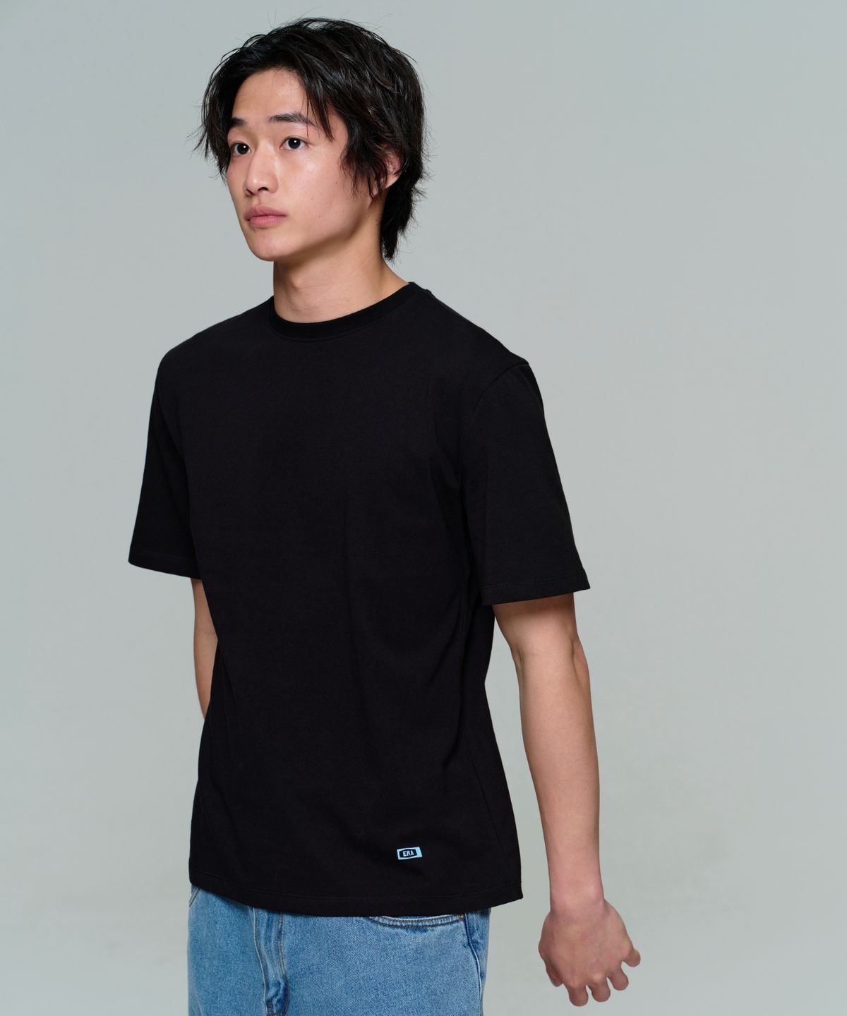 이알에이(ERA) MEN ERA ESSENTIAL T - BLACK