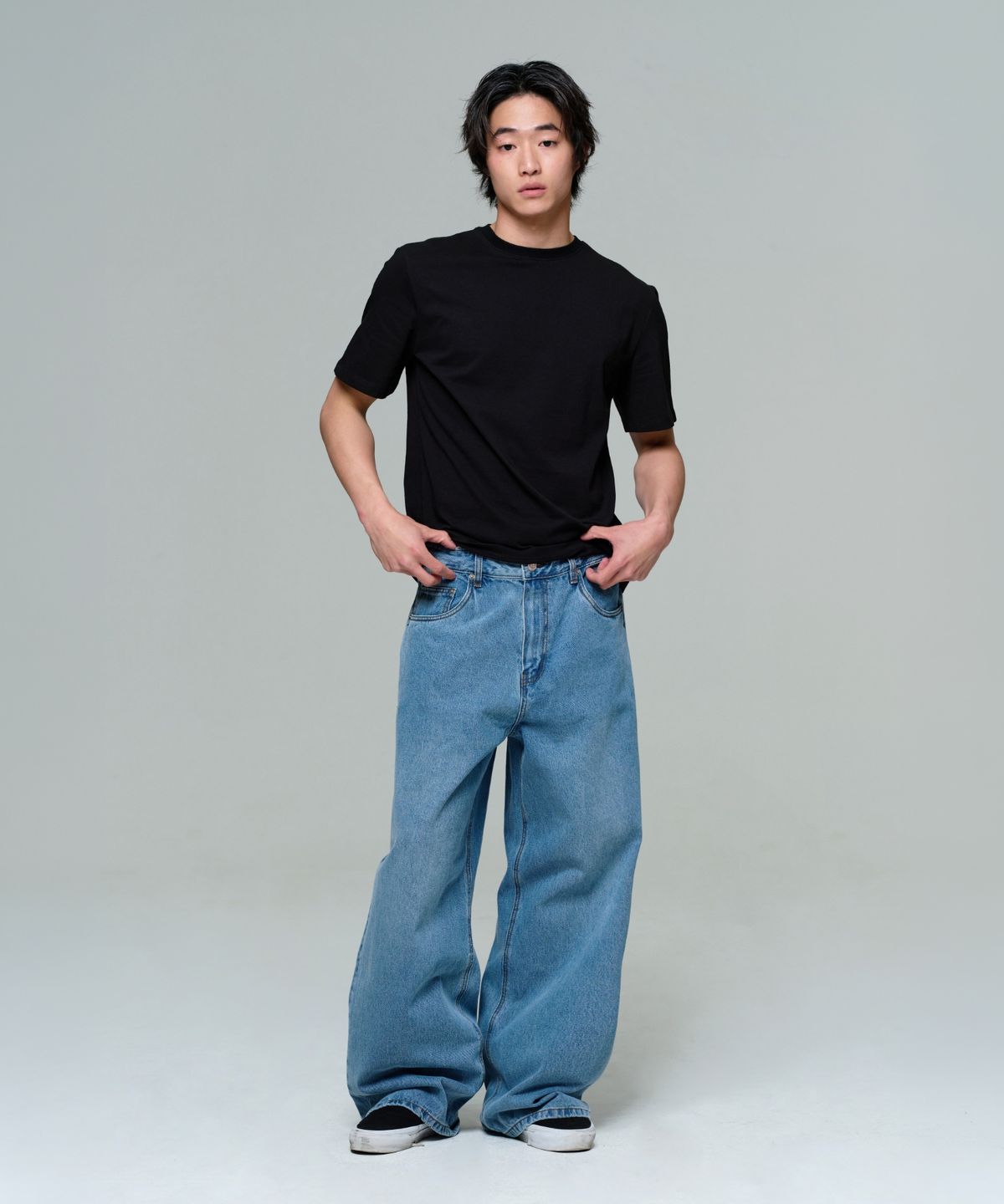이알에이(ERA) MEN ERA ESSENTIAL T - BLACK