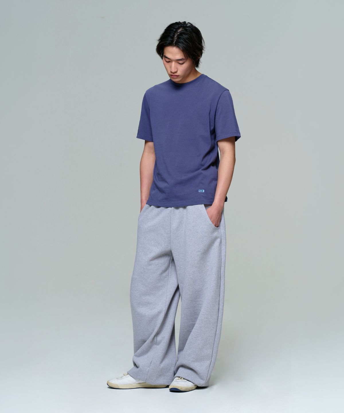 이알에이(ERA) MEN ERA ESSENTIAL T - WASHED NAVY