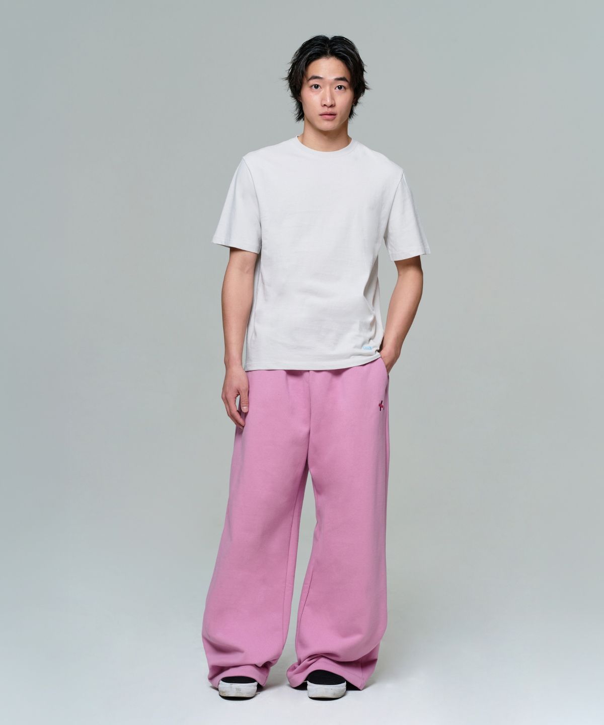 이알에이(ERA) MEN ERA ESSENTIAL T - LIGHT GRAY