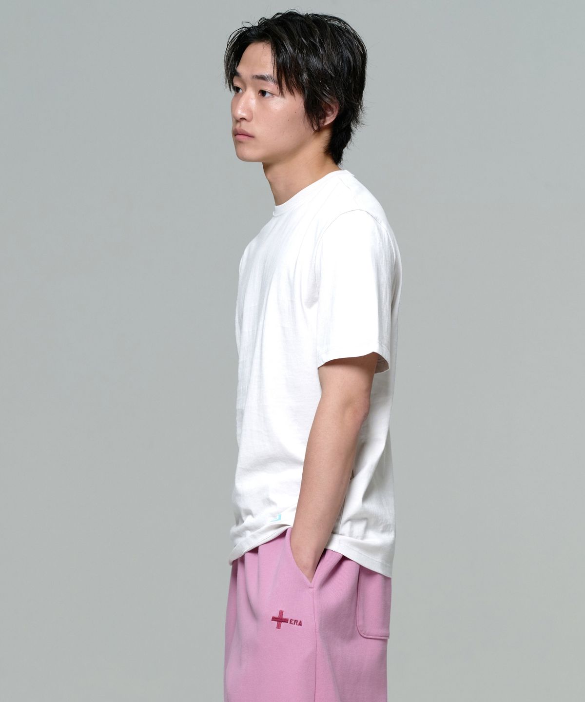이알에이(ERA) MEN ERA ESSENTIAL T - WHITE
