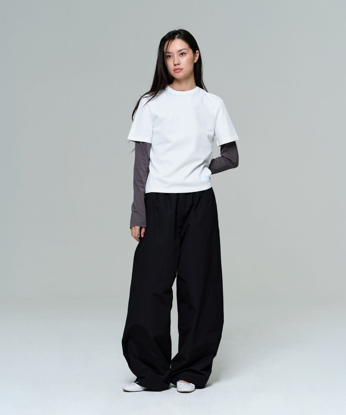 이알에이(ERA) WOMEN ERA ESSENTIAL T - WHITE