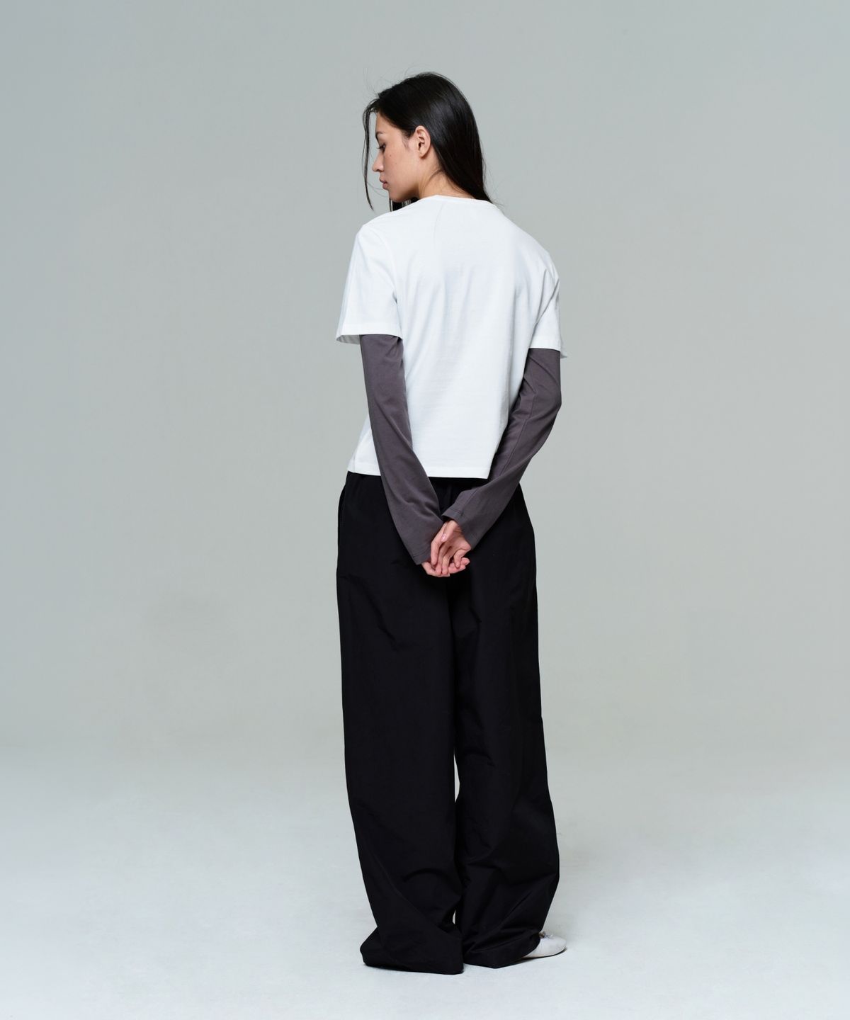 이알에이(ERA) WOMEN ERA ESSENTIAL T - WHITE