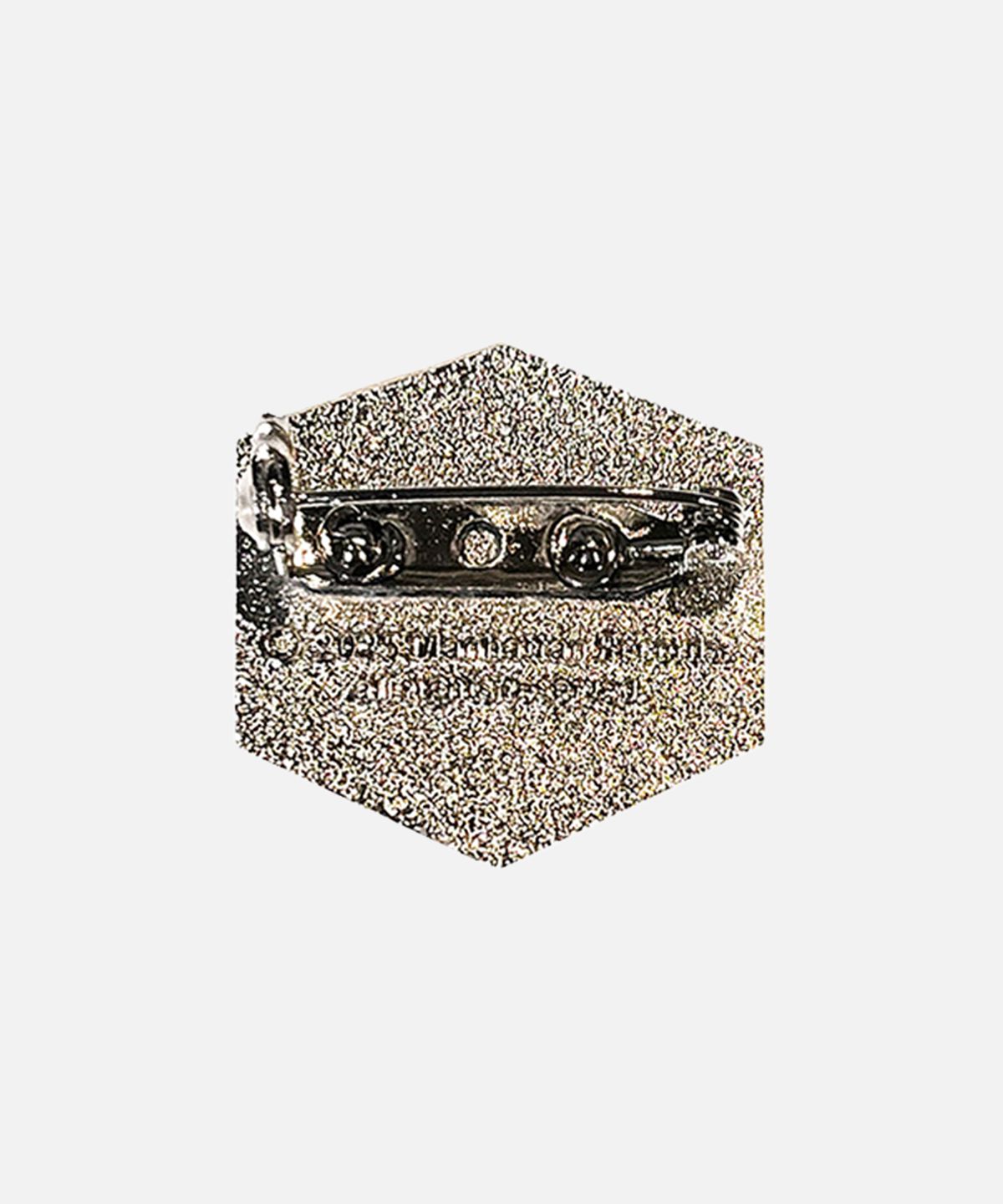 맨하탄레코즈(MANHATTAN RECORDS) MR M Box Pin - Orange