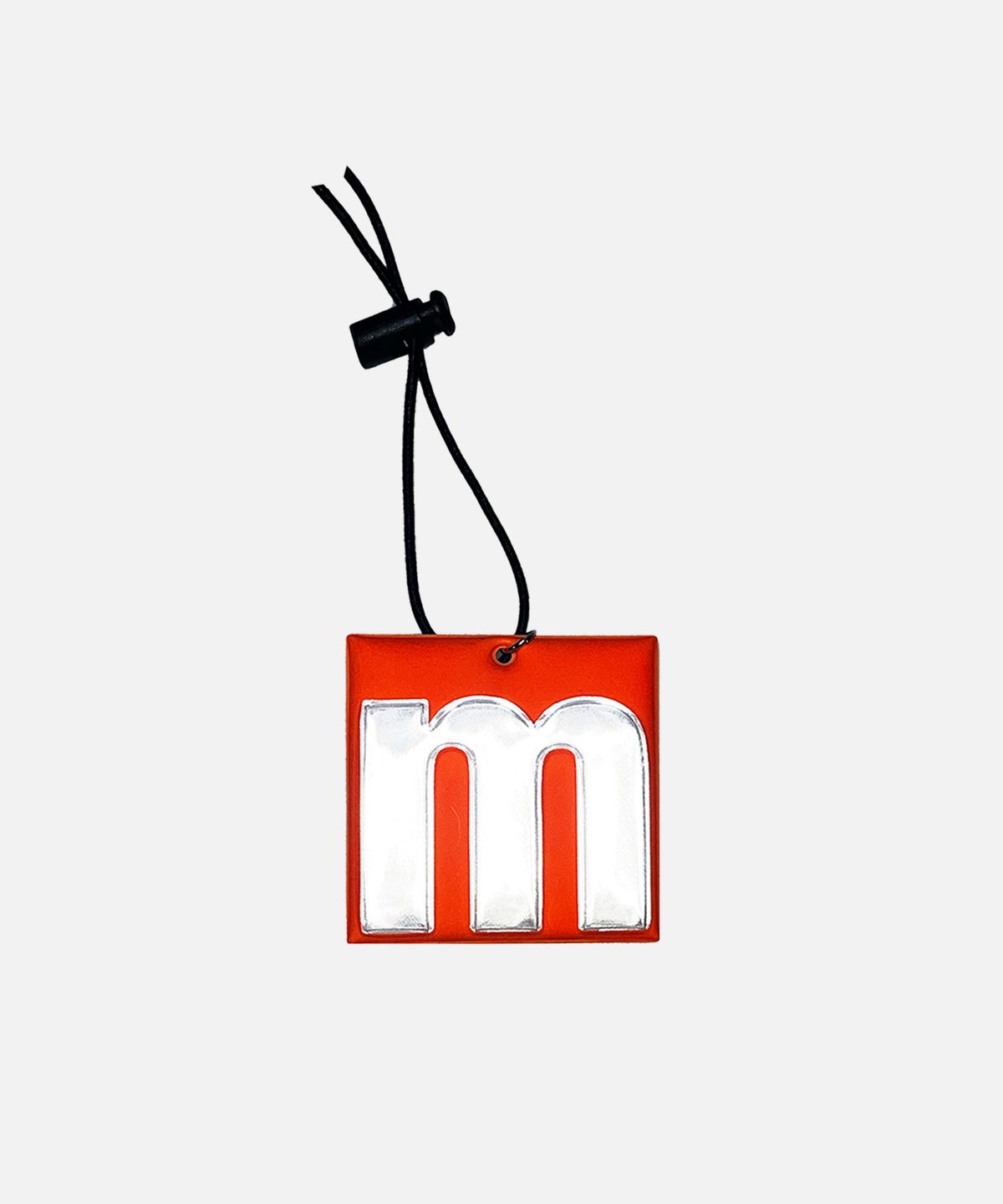 맨하탄레코즈(MANHATTAN RECORDS) MR M Box Logo Reflector - Orange