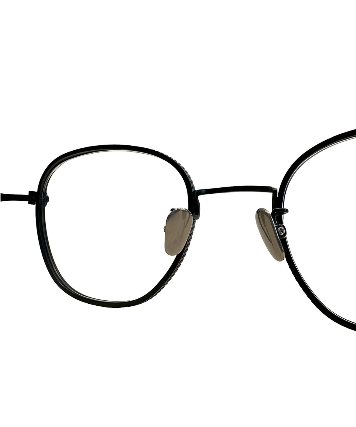 블루벨(BLUEBELL) STITCH 티타늄 안경 COL01 BLACK