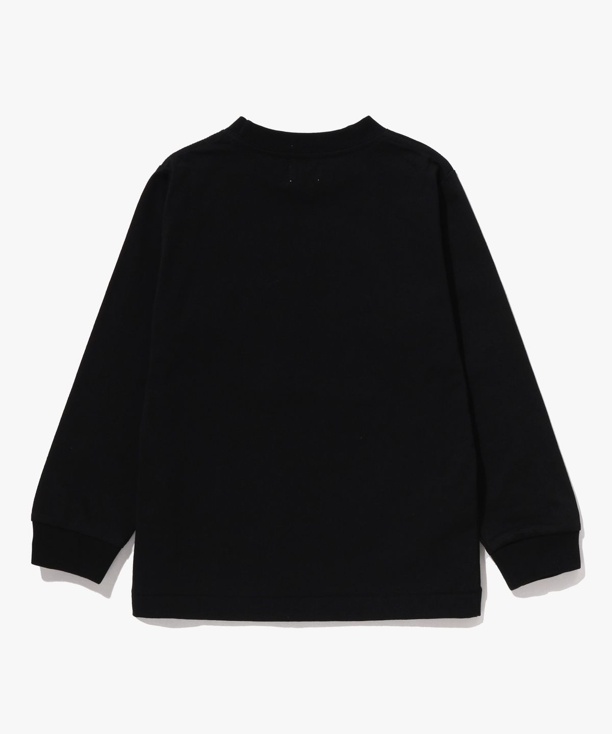 베이프 키즈(BAPE KIDS) 베이비 마일로 롱슬리브 티셔츠(KIDS) BLACK