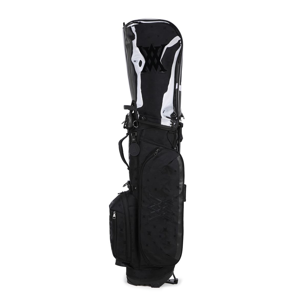 어뉴골프(ANEW GOLF) 9 UNI MILITARY STAND BAG_BK