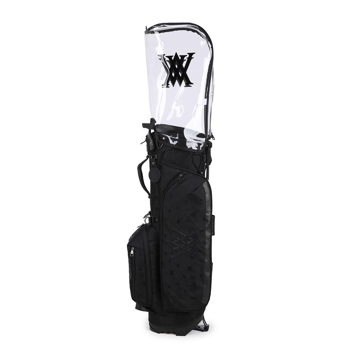 어뉴골프(ANEW GOLF) 9 UNI MILITARY STAND BAG_BK