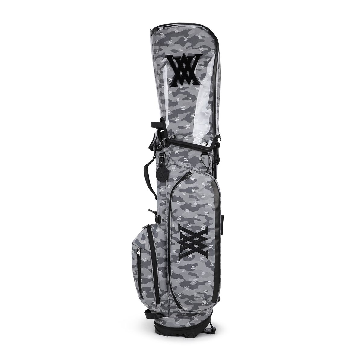 어뉴골프(ANEW GOLF) 9 UNI MILITARY STAND BAG_GR