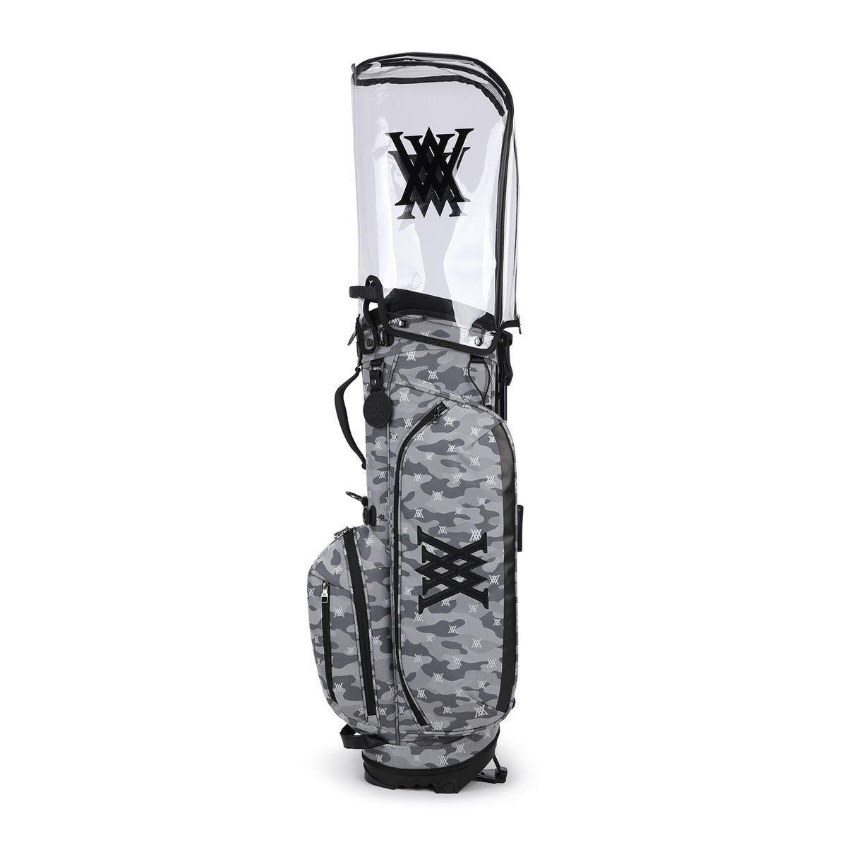 어뉴골프(ANEW GOLF) 9 UNI MILITARY STAND BAG_GR