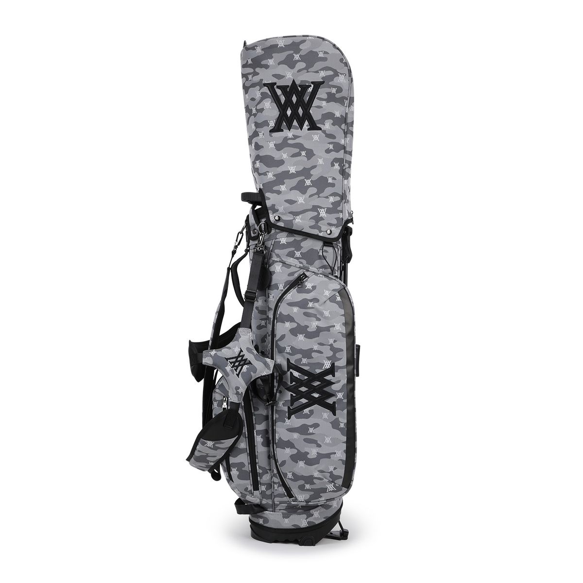 어뉴골프(ANEW GOLF) 9 UNI MILITARY STAND BAG_GR