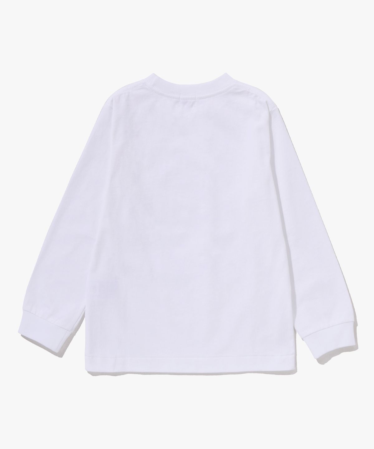 베이프 키즈(BAPE KIDS) 베이비 마일로 롱슬리브 티셔츠(KIDS) WHITE
