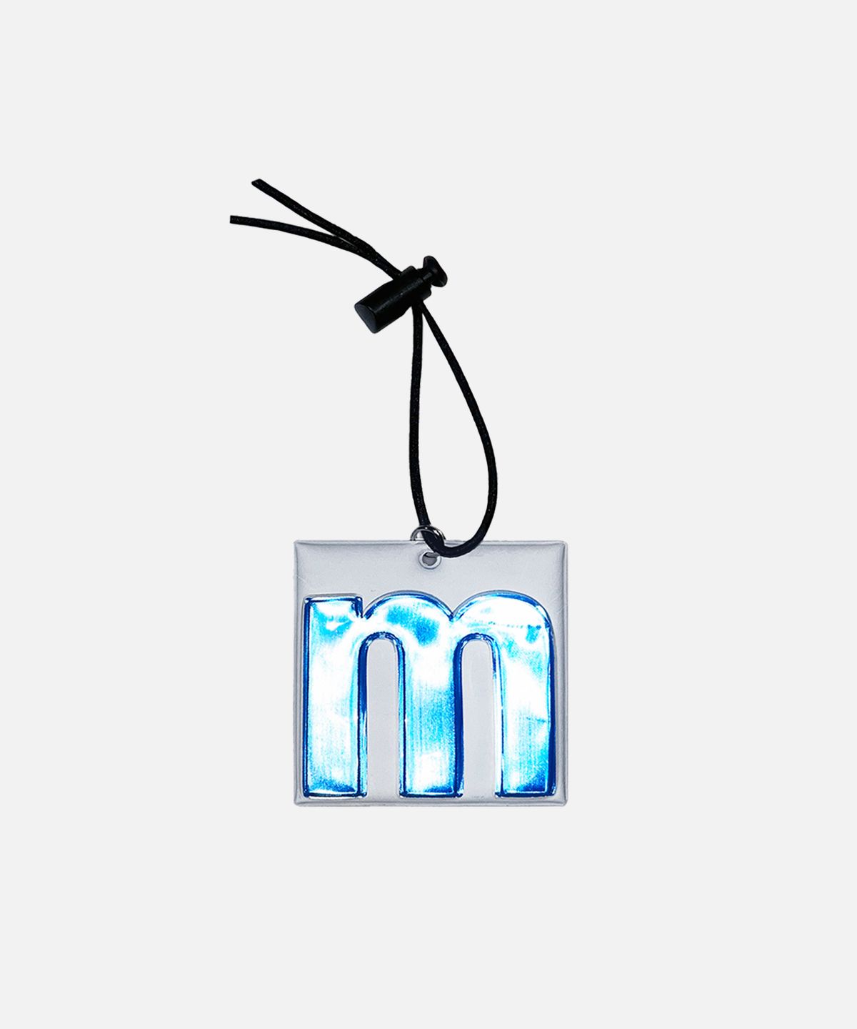 맨하탄레코즈(MANHATTAN RECORDS) MR M Box Logo Reflector - White