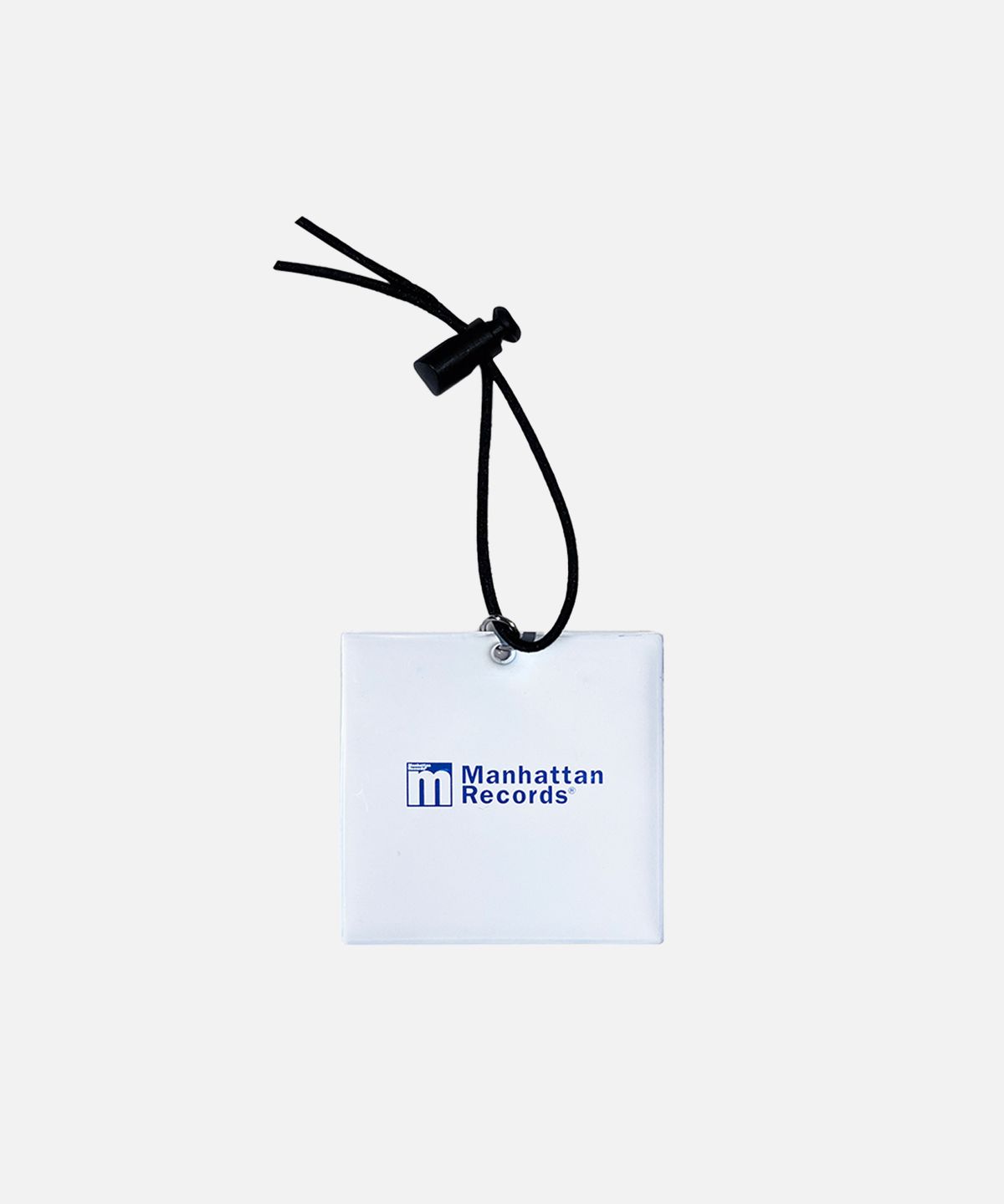 맨하탄레코즈(MANHATTAN RECORDS) MR M Box Logo Reflector - White