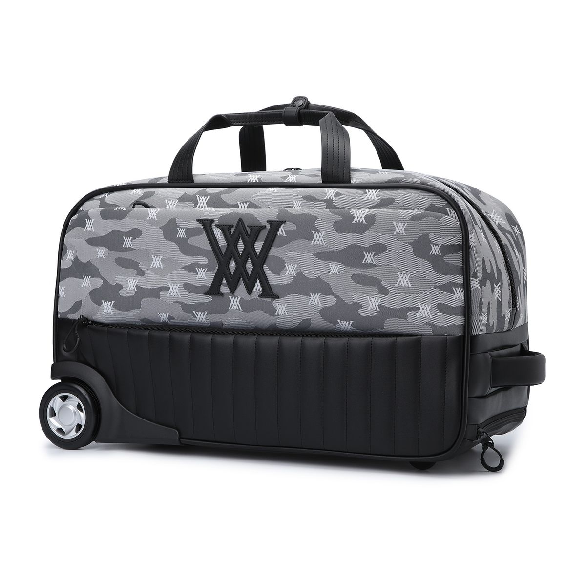 어뉴골프(ANEW GOLF) UNI BIG LOGO TROLLEY BOSTON BAG_GR