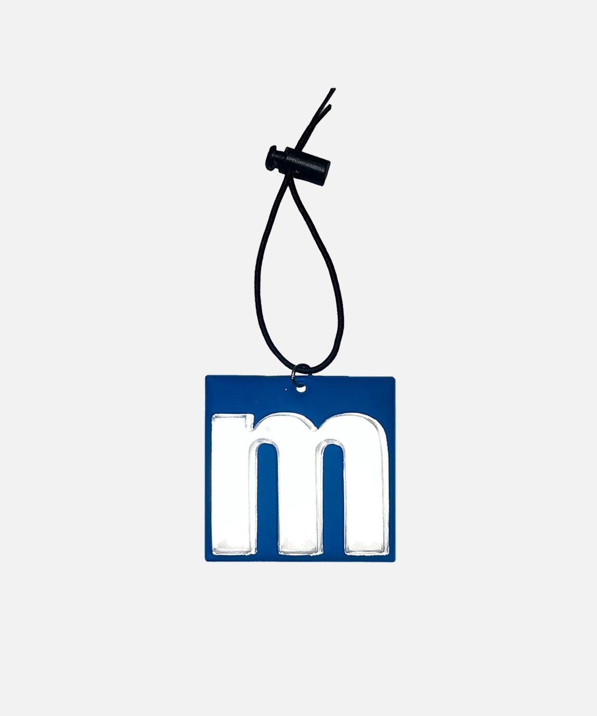 맨하탄레코즈(MANHATTAN RECORDS) MR M Box Logo Reflector - Blue